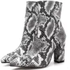 WMNS Leopard Print Wrapped Chunky High Heel Boots 1 WMNS Leopard Print Wrapped Chunky High Heel Boots -SHOE TALK SELECTION 1 4