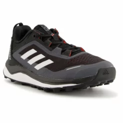 SHOE TALK SELECTION -SHOE TALK SELECTION adidas terrex kids terrex agravic flow trail running shoes detail 2
