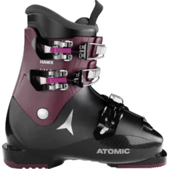 Atomic Hawx Jr 3 Ski Boots - Kids' 2024 -SHOE TALK SELECTION atomic hawx jr 3 ski boots kids 2024 1 4