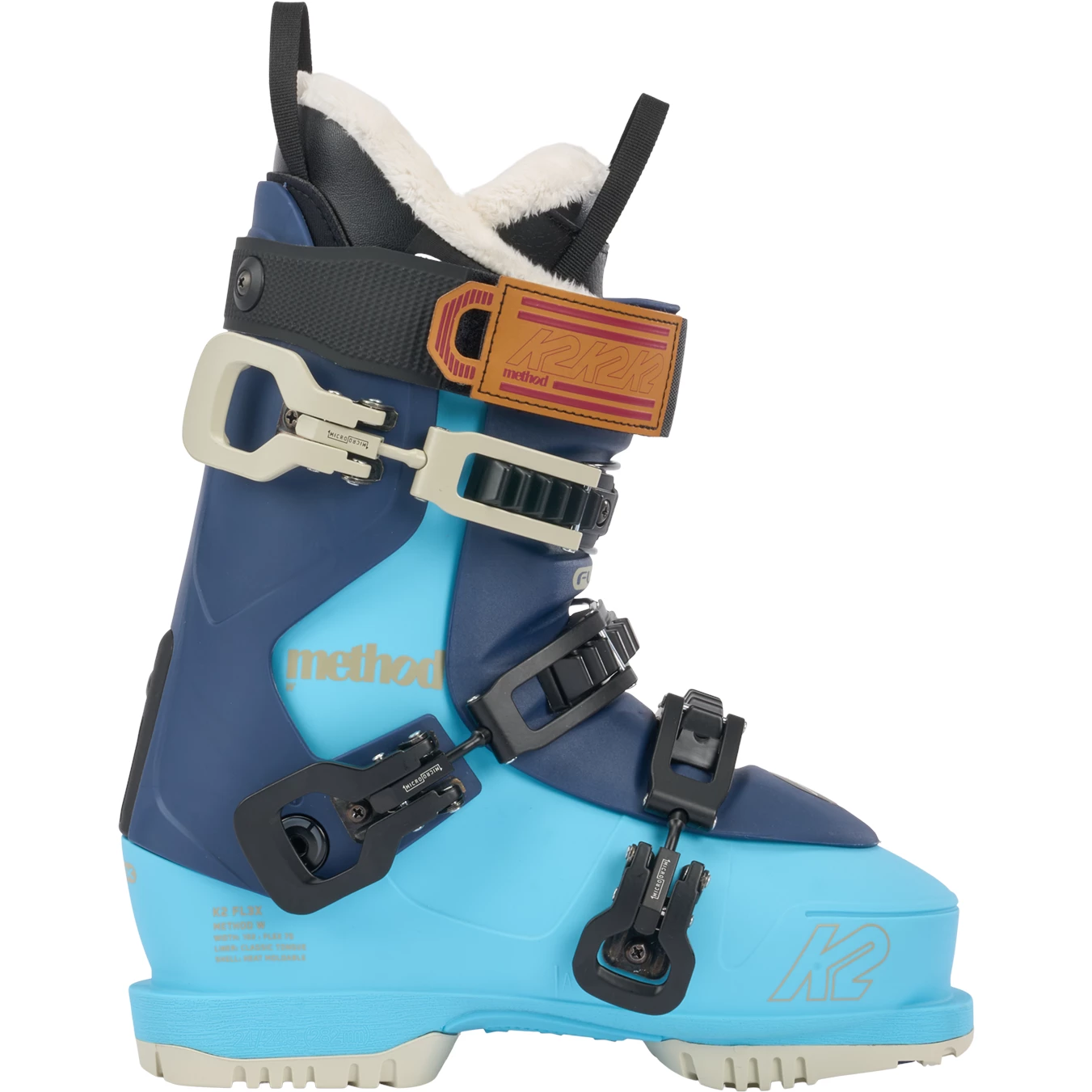 K2 FL3X Method Ski Boots - Women's 2024 7 K2 FL3X Method Ski Boots - Women's 2024 - Image 5