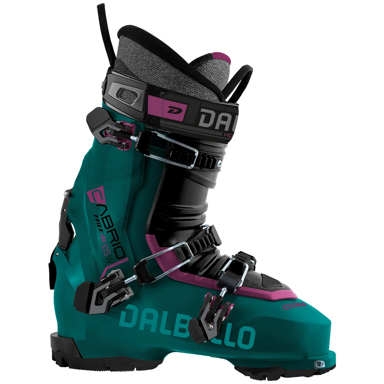 Dalbello Cabrio LV Free 105 Alpine Touring Ski Boots - Women's 2024 3 Dalbello Cabrio LV Free 105 Alpine Touring Ski Boots - Women's 2024