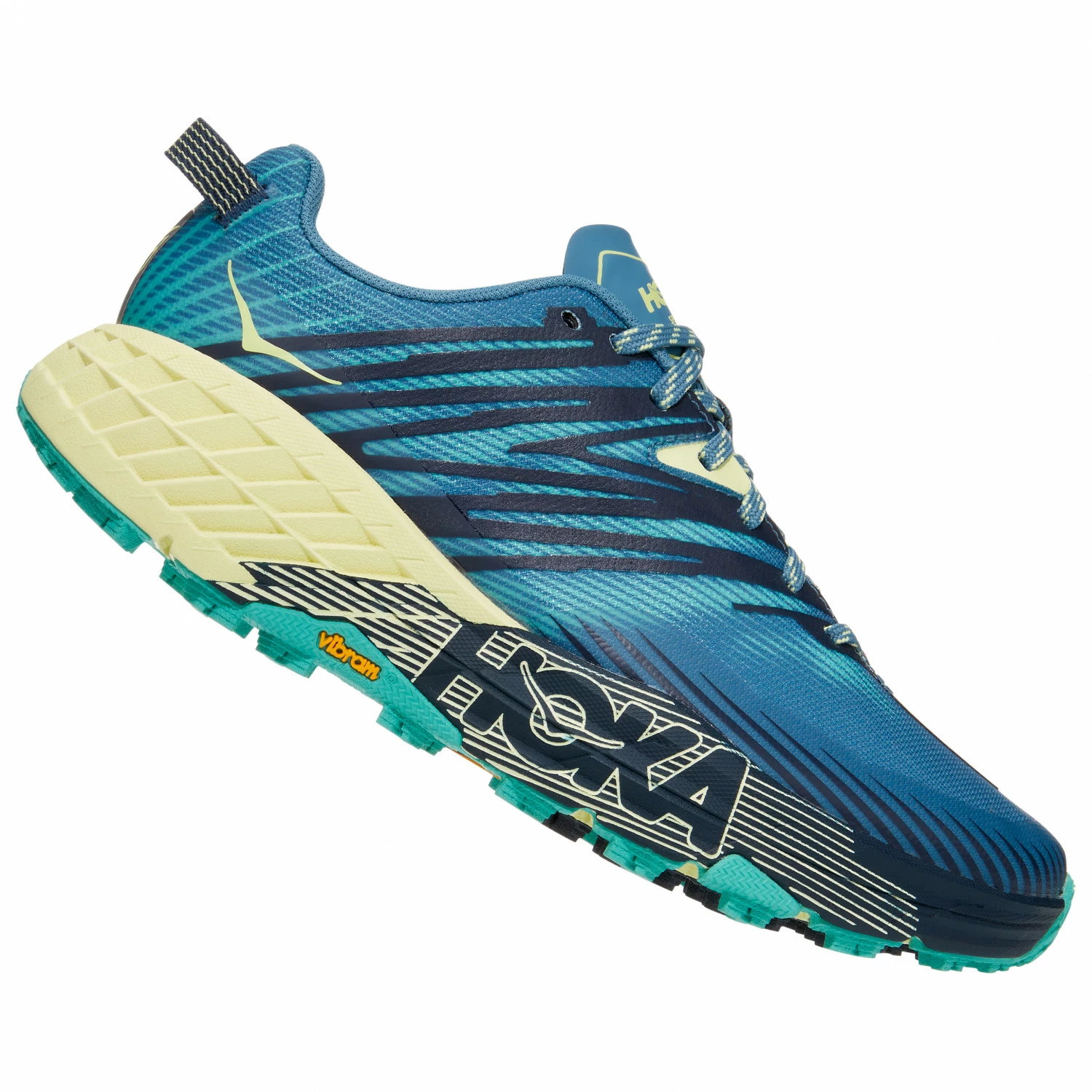 HOKA - Women's Speedgoat 4 - Trail Running Shoes 4 HOKA - Women's Speedgoat 4 - Trail Running Shoes - Image 2