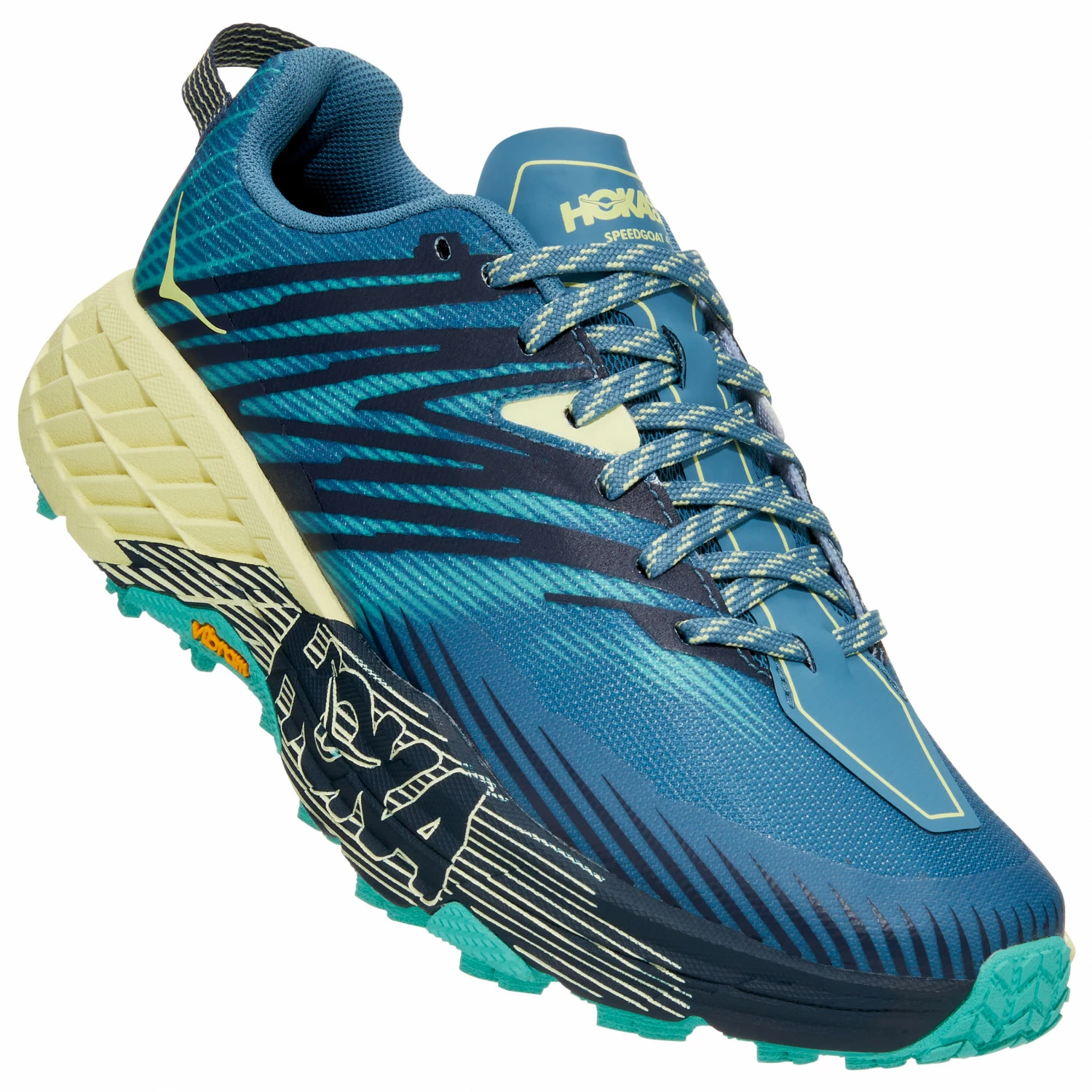 HOKA - Women's Speedgoat 4 - Trail Running Shoes 3 HOKA - Women's Speedgoat 4 - Trail Running Shoes