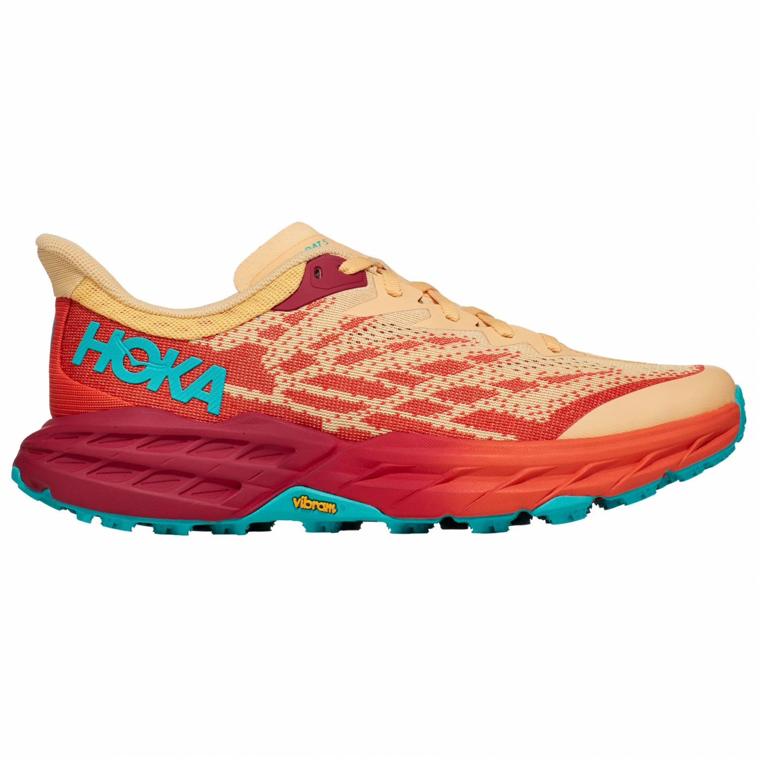 HOKA - Women's Speedgoat 5 - Trail Running Shoes 8 HOKA - Women's Speedgoat 5 - Trail Running Shoes - Image 6