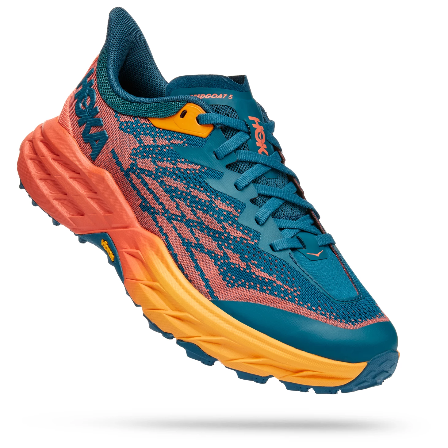 HOKA - Women's Speedgoat 5 - Trail Running Shoes 4 HOKA - Women's Speedgoat 5 - Trail Running Shoes - Image 2