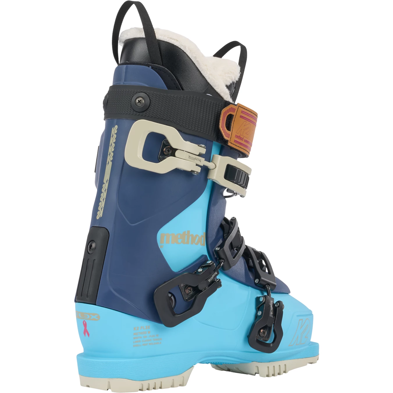 K2 FL3X Method Ski Boots - Women's 2024 4 K2 FL3X Method Ski Boots - Women's 2024 - Image 2