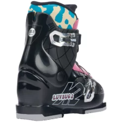 K2 Luv Bug 2 Ski Boots - Kids' 2024 -SHOE TALK SELECTION k2 luv bug 2 ski boots kids 2024 1 2