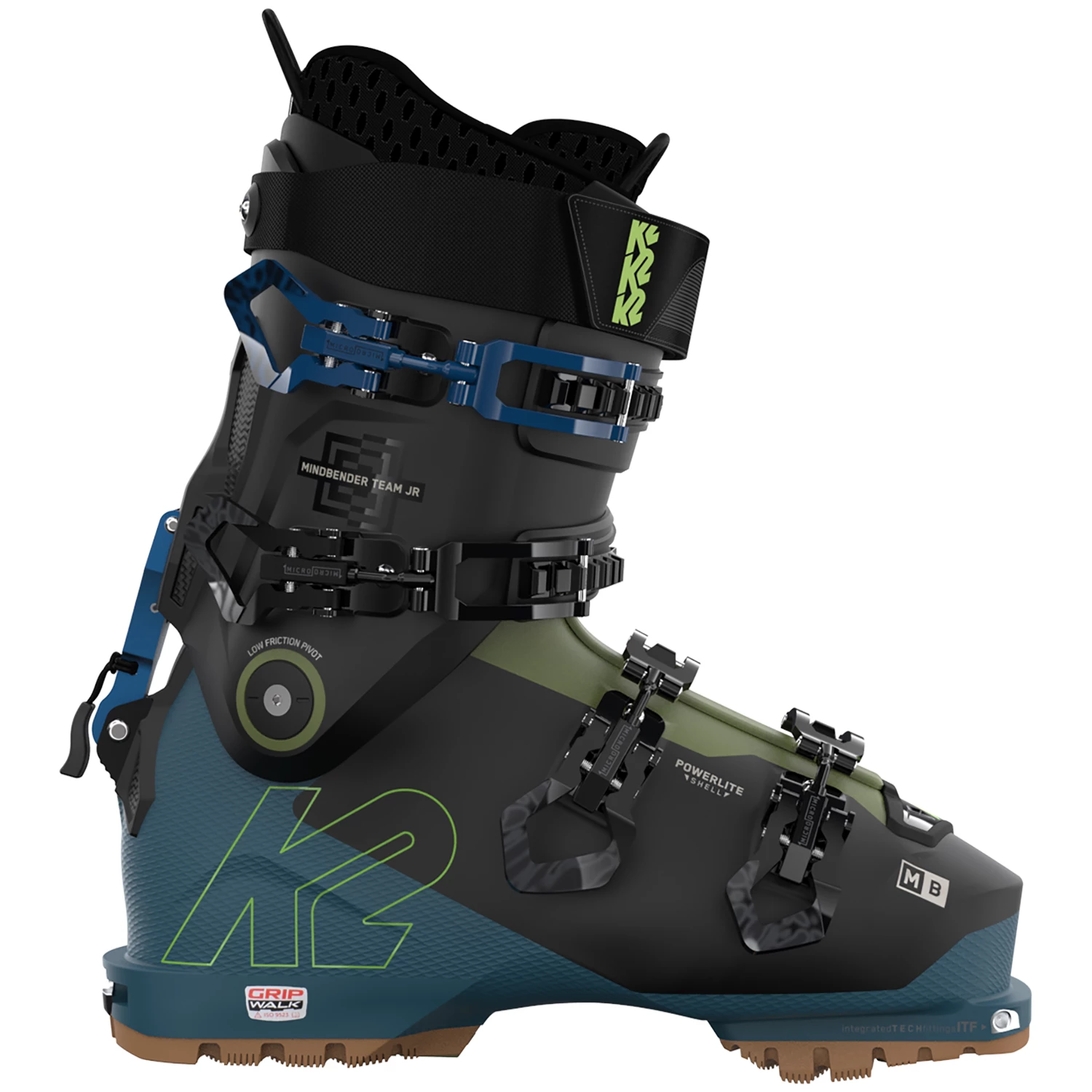 K2 Mindbender Team Jr Alpine Touring Ski Boots - Kids' 2023 4 K2 Mindbender Team Jr Alpine Touring Ski Boots - Kids' 2023 - Image 2