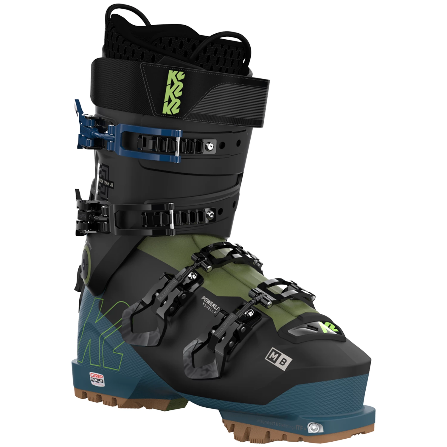 K2 Mindbender Team Jr Alpine Touring Ski Boots - Kids' 2023 5 K2 Mindbender Team Jr Alpine Touring Ski Boots - Kids' 2023 - Image 3
