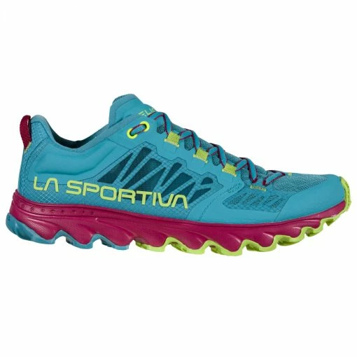 La Sportiva - Women's Helios III - Trail Running Shoes -SHOE TALK SELECTION la sportiva womens helios iii trail running shoes