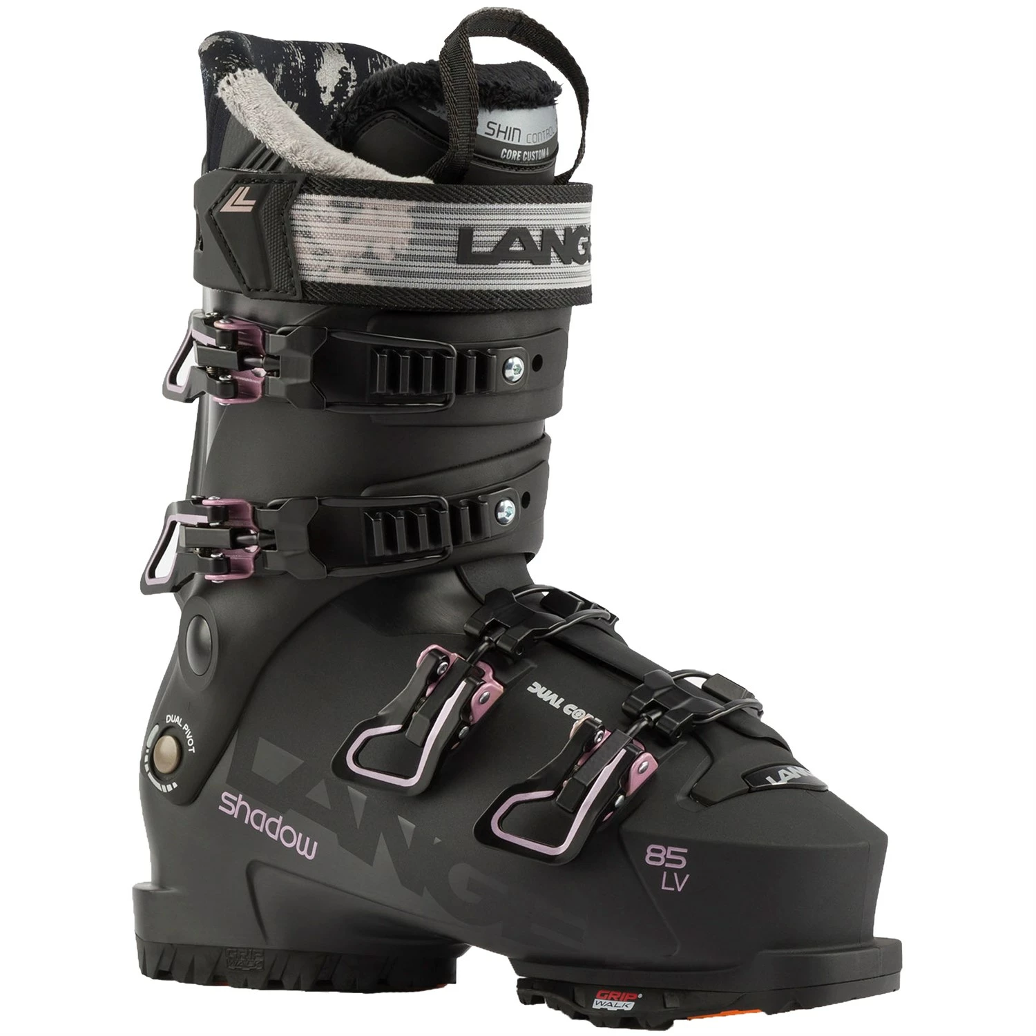 Lange Shadow 85 LV GW Ski Boots - Women's 2024 6 Lange Shadow 85 LV GW Ski Boots - Women's 2024 - Image 4