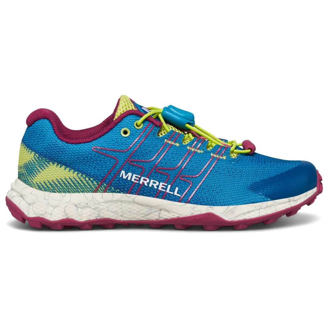 Merrell - Kid's Moab Flight Low A/C - Trail Running Shoes 7 Merrell - Kid's Moab Flight Low A/C - Trail Running Shoes - Image 5