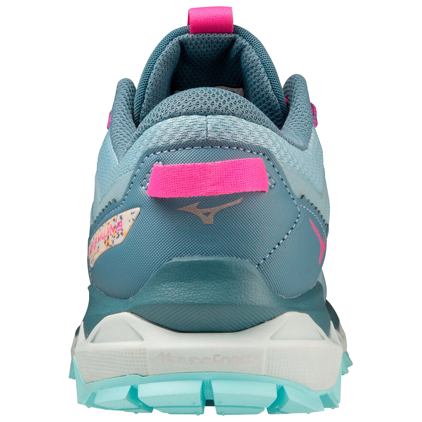 Mizuno - Women's Wave Mujin 9 - Trail Running Shoes 7 Mizuno - Women's Wave Mujin 9 - Trail Running Shoes - Image 5