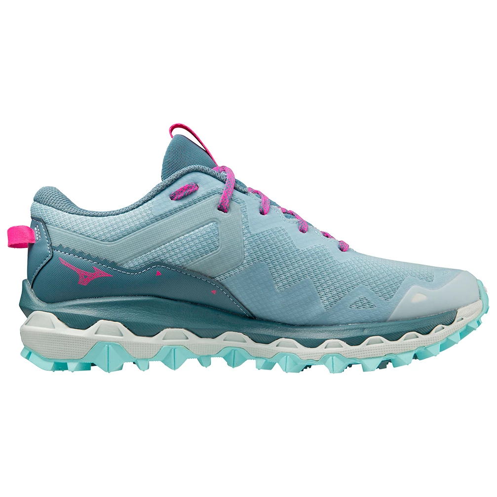 Mizuno - Women's Wave Mujin 9 - Trail Running Shoes 3 Mizuno - Women's Wave Mujin 9 - Trail Running Shoes