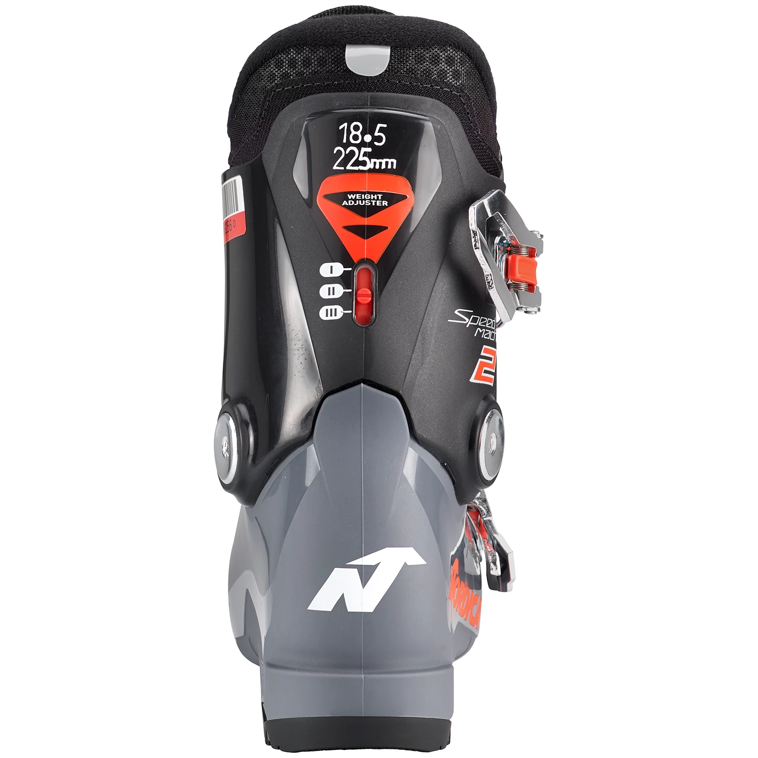Nordica Speedmachine J 2 Ski Boots - Kids' 2024 4 Nordica Speedmachine J 2 Ski Boots - Kids' 2024 - Image 2