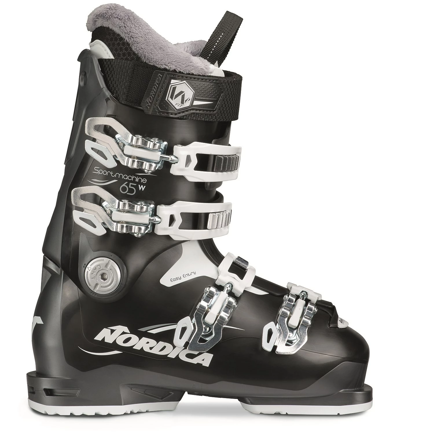 Nordica Sportmachine 65 W Ski Boots - Women's 2024 3 Nordica Sportmachine 65 W Ski Boots - Women's 2024