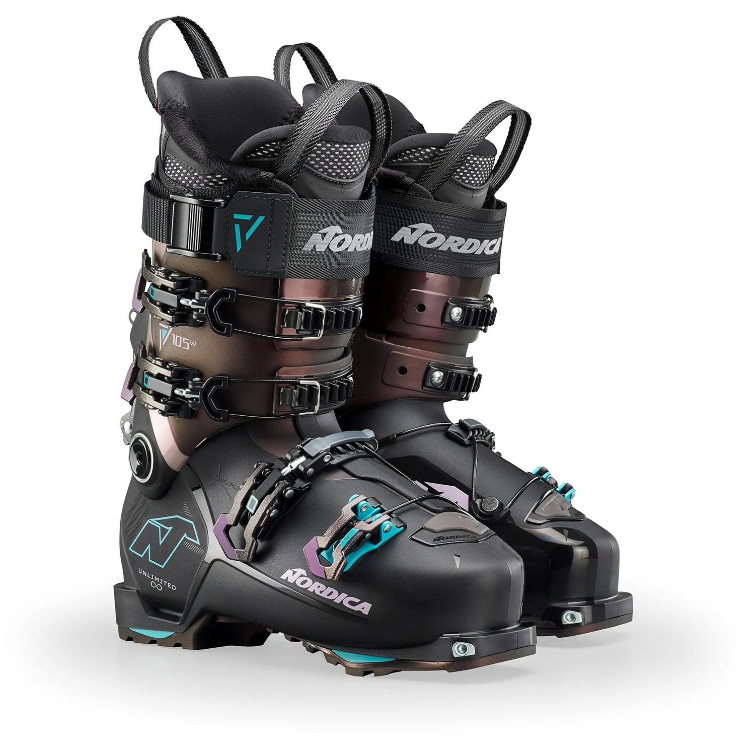 Nordica Unlimited 105 W DYN Ski Boots - Women's 2024 6 Nordica Unlimited 105 W DYN Ski Boots - Women's 2024 - Image 4