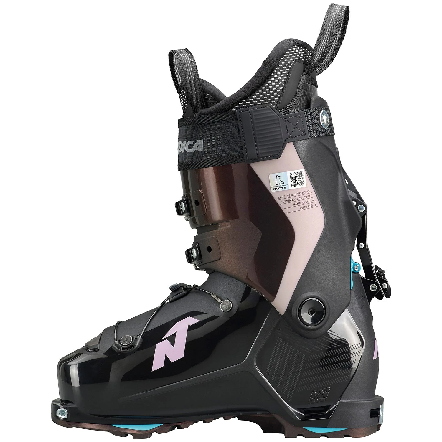 Nordica Unlimited 105 W DYN Ski Boots - Women's 2024 9 Nordica Unlimited 105 W DYN Ski Boots - Women's 2024 - Image 7