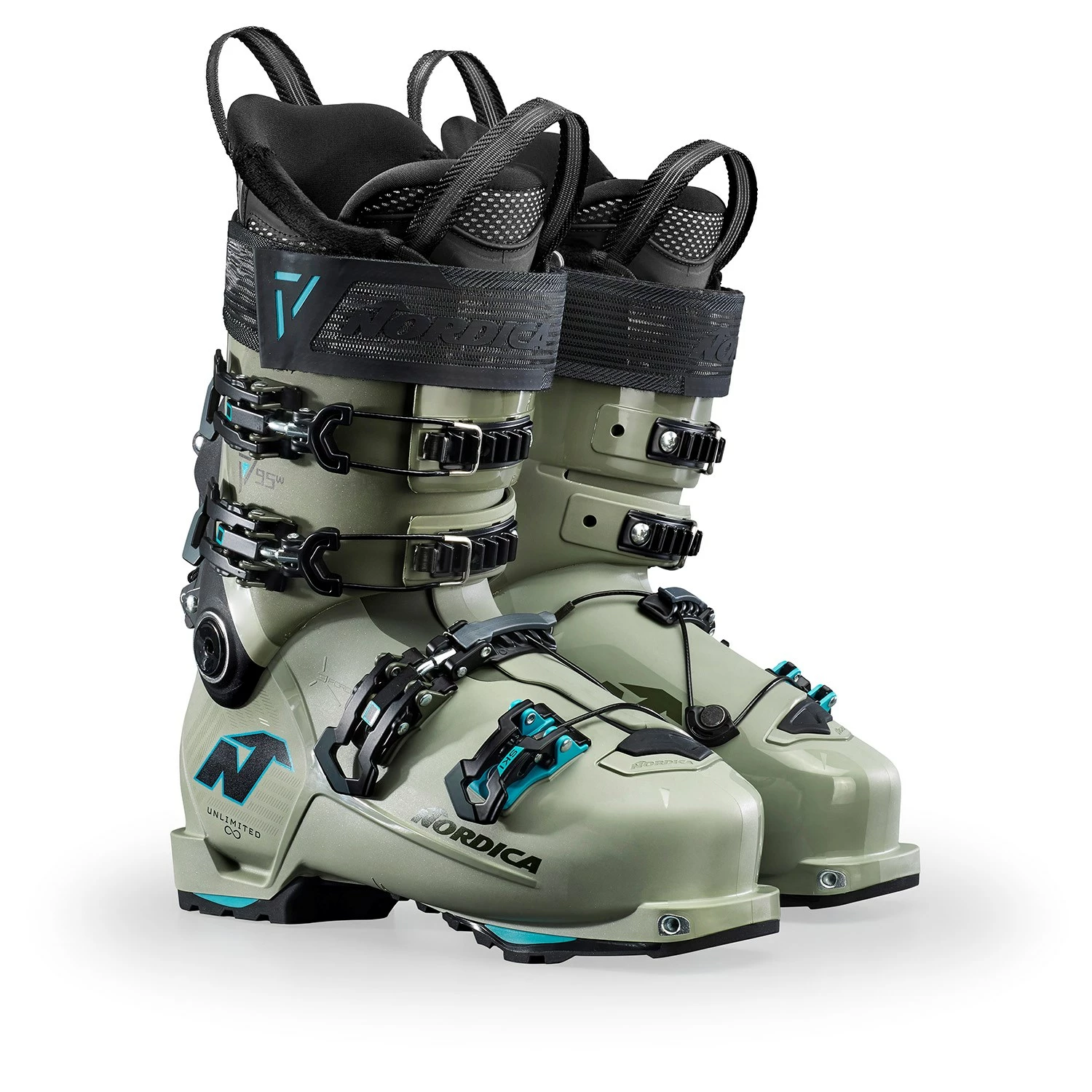 Nordica Unlimited 95 W DYN Ski Boots - Women's 2024 4 Nordica Unlimited 95 W DYN Ski Boots - Women's 2024 - Image 2