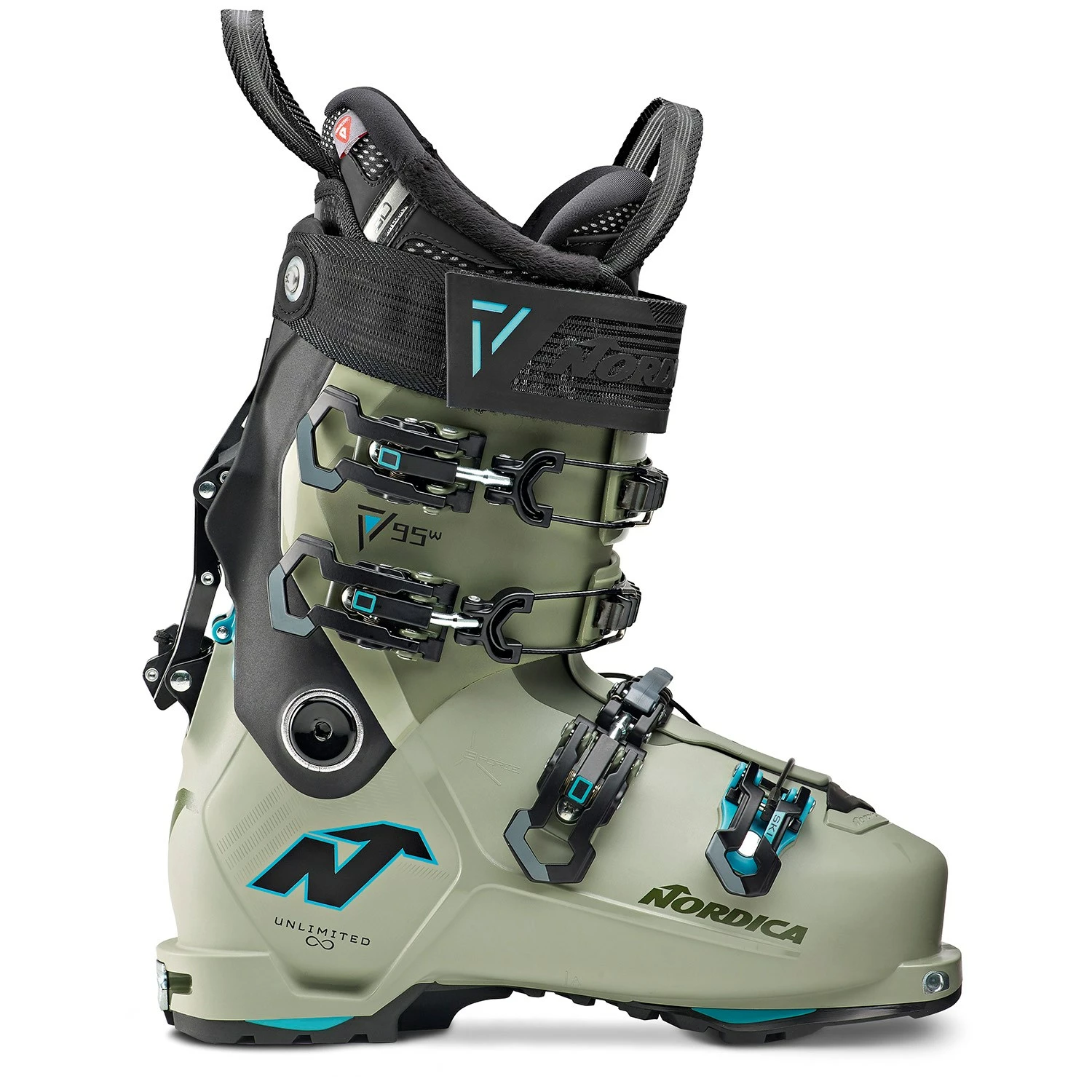 Nordica Unlimited 95 W DYN Ski Boots - Women's 2024 5 Nordica Unlimited 95 W DYN Ski Boots - Women's 2024 - Image 3