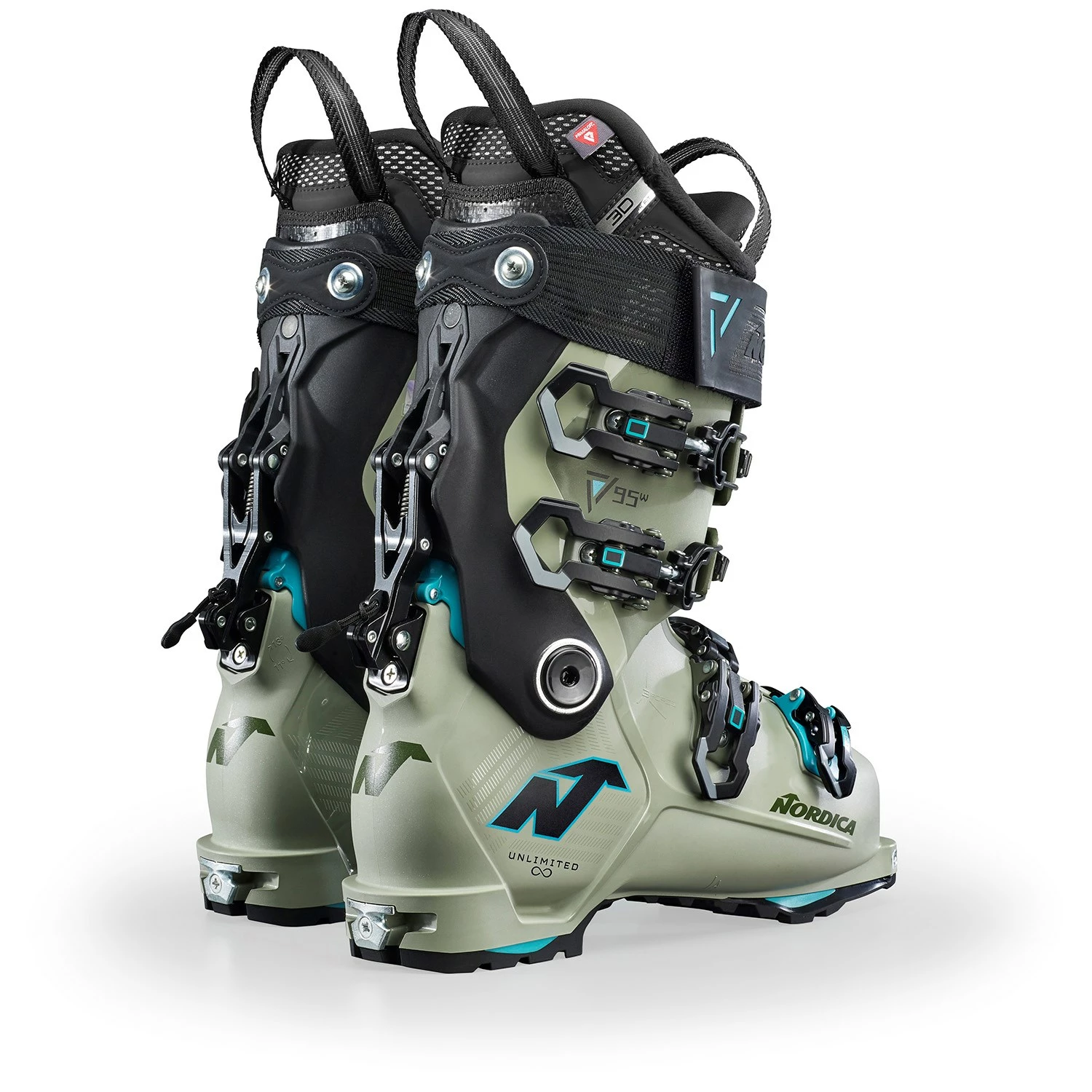 Nordica Unlimited 95 W DYN Ski Boots - Women's 2024 6 Nordica Unlimited 95 W DYN Ski Boots - Women's 2024 - Image 4