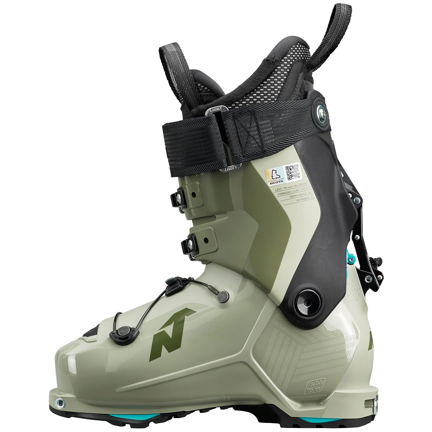 Nordica Unlimited 95 W DYN Ski Boots - Women's 2024 11 Nordica Unlimited 95 W DYN Ski Boots - Women's 2024 - Image 9