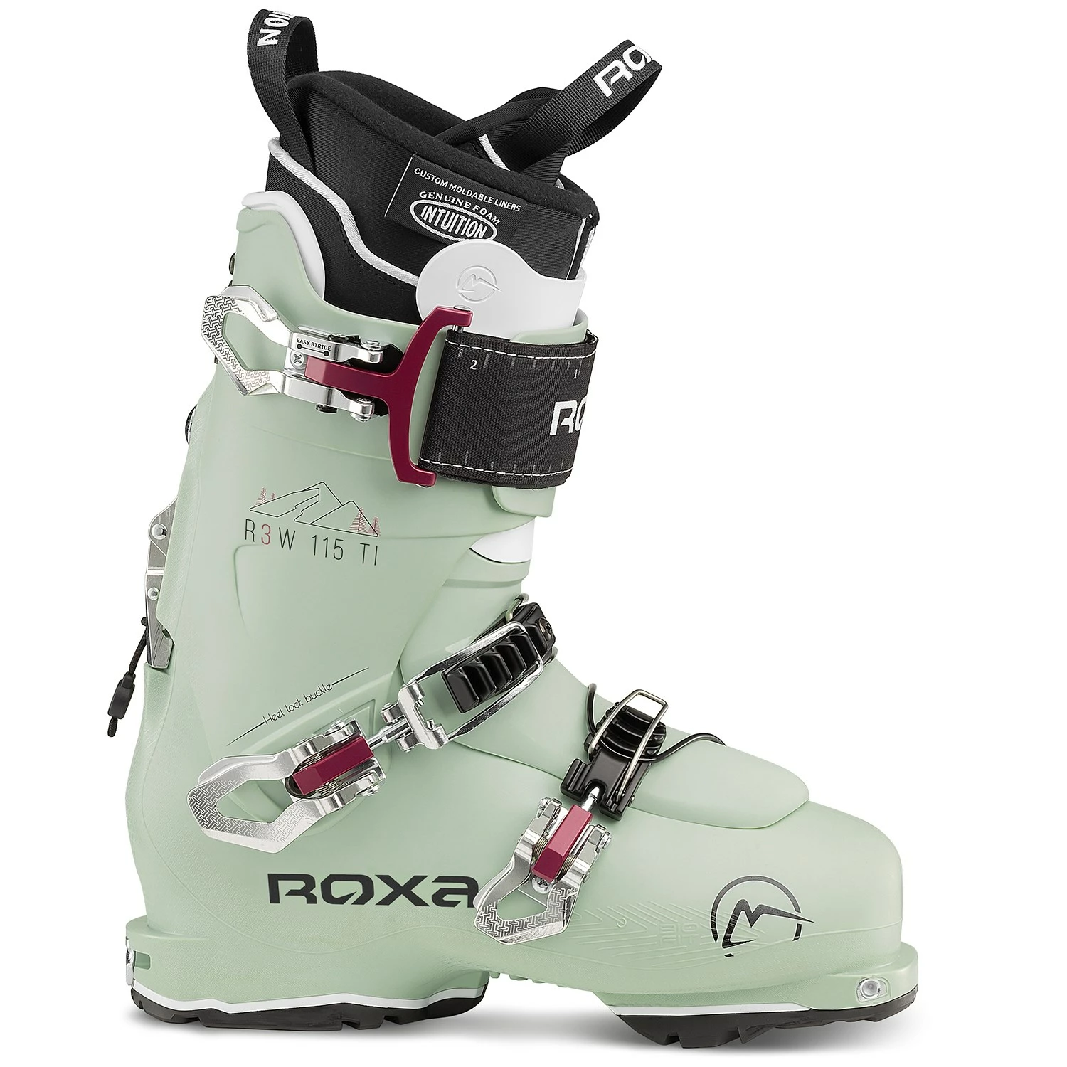 Roxa R3W 115 TI I.R. Alpine Touring Ski Boots - Women's 2024 4 Roxa R3W 115 TI I.R. Alpine Touring Ski Boots - Women's 2024 - Image 2