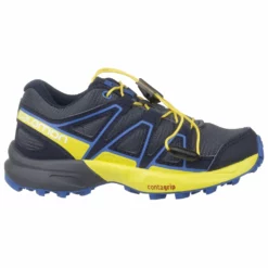 Salomon - Kid's Speedcross - Trail Running Shoes -SHOE TALK SELECTION salomon kids speedcross trail running shoes detail 3