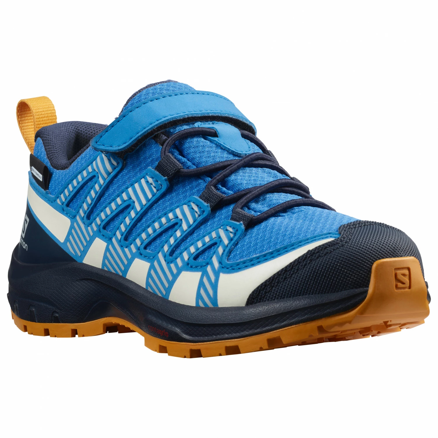 Salomon - Kid's XA Pro V8 CSWP - Trail Running Shoes 4 Salomon - Kid's XA Pro V8 CSWP - Trail Running Shoes - Image 2