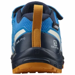 Salomon - Kid's XA Pro V8 CSWP - Trail Running Shoes 11 Salomon - Kid's XA Pro V8 CSWP - Trail Running Shoes -SHOE TALK SELECTION salomon kids xa pro v8 cswp trail running shoes detail 4