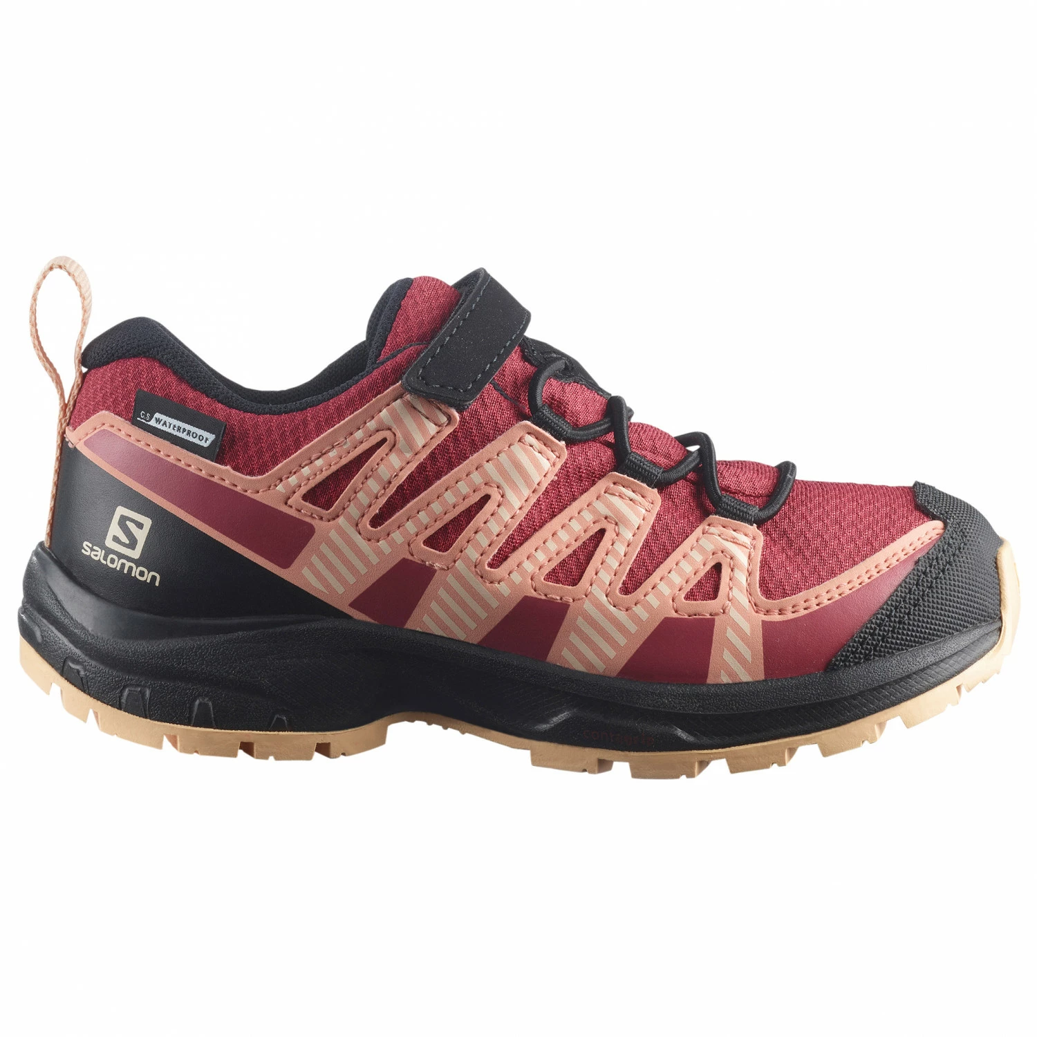 Salomon - Kid's XA Pro V8 CSWP - Trail Running Shoes 3 Salomon - Kid's XA Pro V8 CSWP - Trail Running Shoes