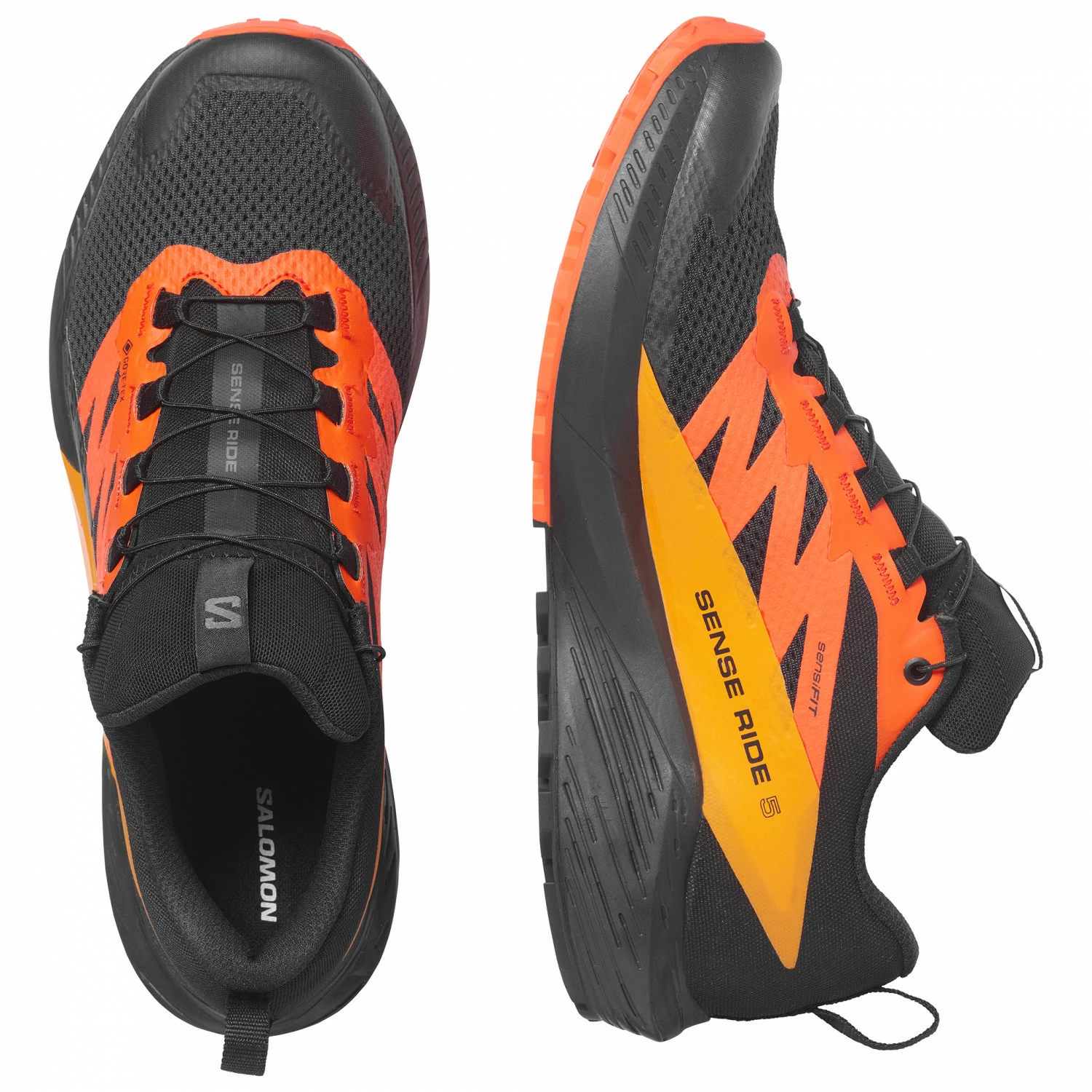 Salomon - Sense Ride 5 GTX - Trail Running Shoes 5 Salomon - Sense Ride 5 GTX - Trail Running Shoes - Image 3