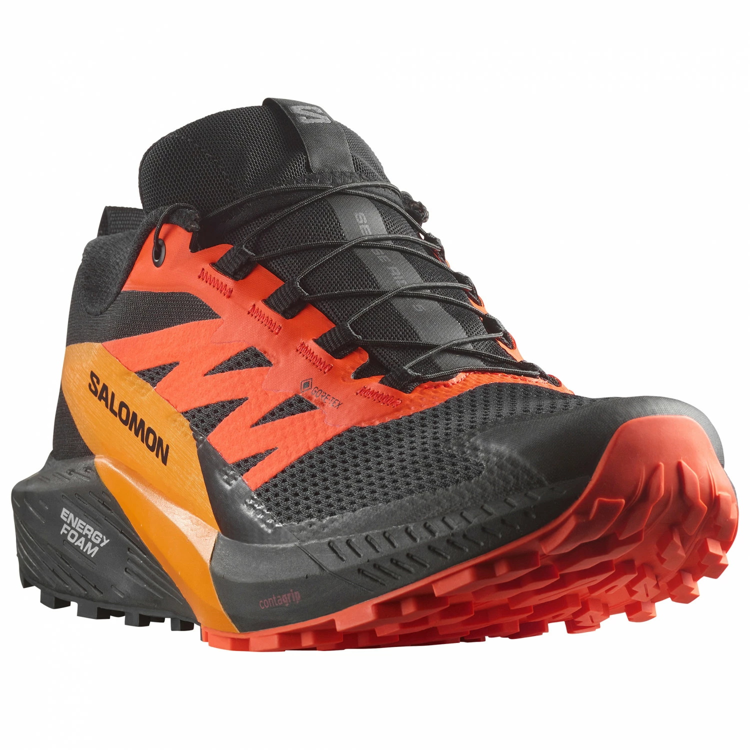 Salomon - Sense Ride 5 GTX - Trail Running Shoes 6 Salomon - Sense Ride 5 GTX - Trail Running Shoes - Image 4