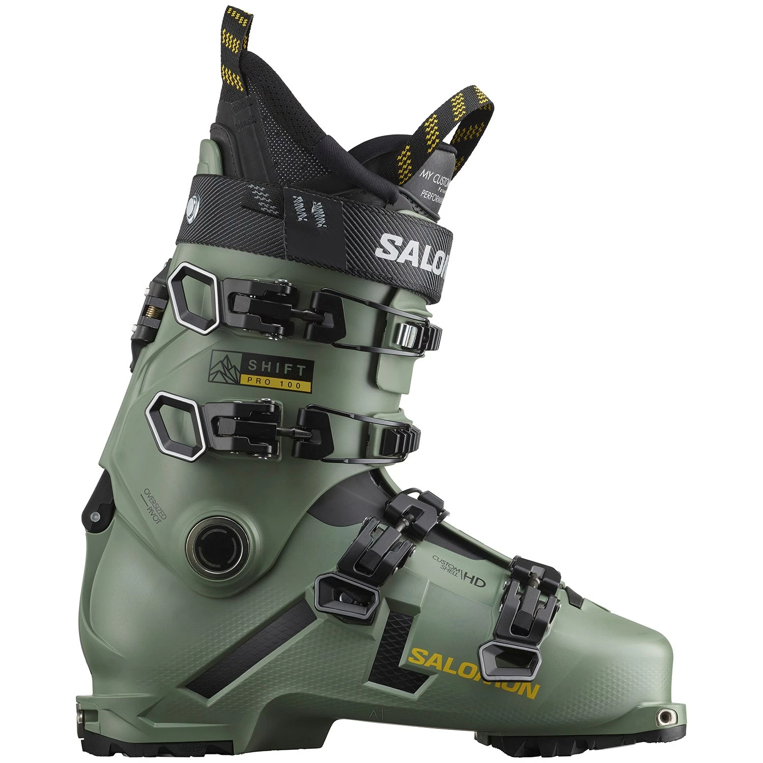 Salomon Shift Pro 100 Alpine Touring Ski Boots 2024 3 Salomon Shift Pro 100 Alpine Touring Ski Boots 2024