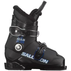 Salomon Team T2 Ski Boots - Kids' 2024 -SHOE TALK SELECTION salomon team t2 ski boots kids 2024 1 2