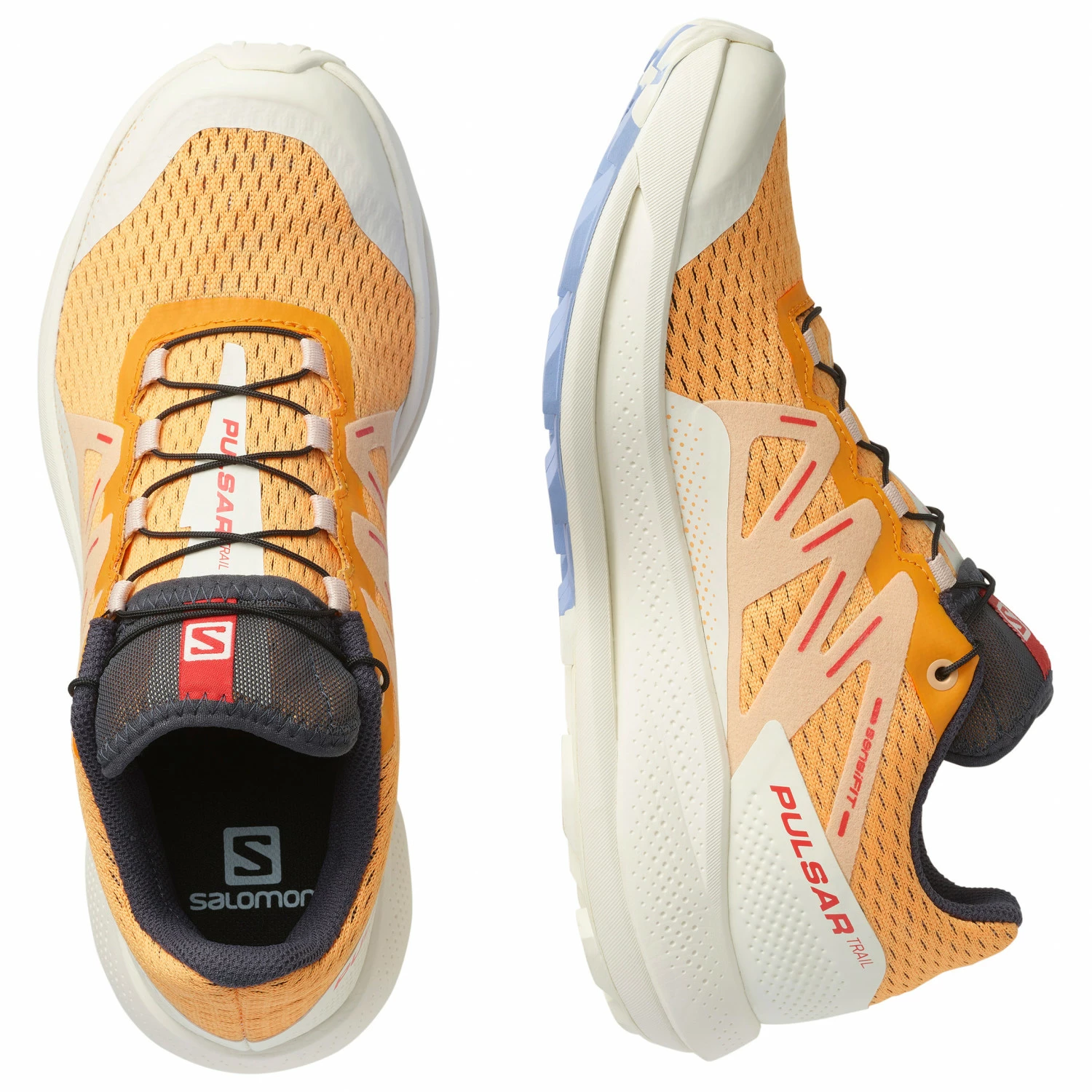 Salomon - Women's Pulsar Trail - Trail Running Shoes 8 Salomon - Women's Pulsar Trail - Trail Running Shoes - Image 6