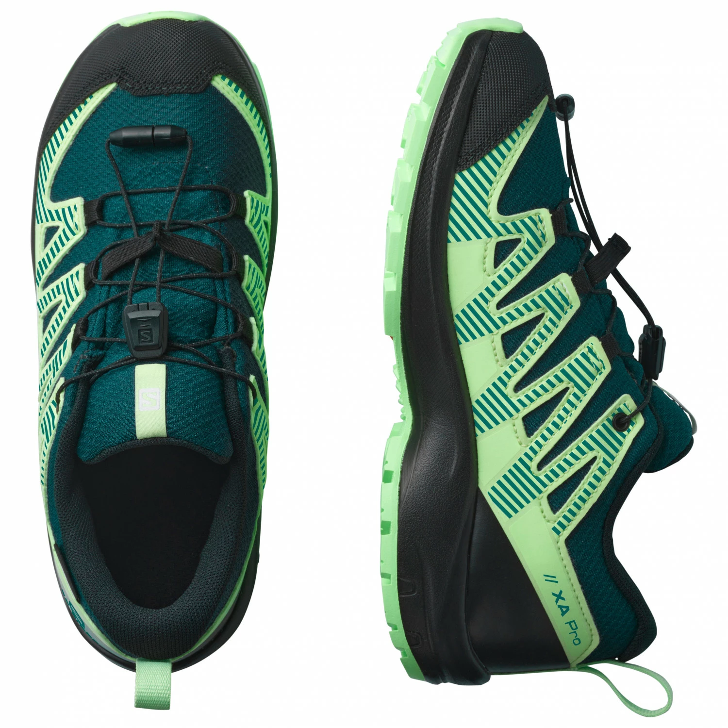 Salomon - XA Pro V8 CSWP Junior - Trail Running Shoes 8 Salomon - XA Pro V8 CSWP Junior - Trail Running Shoes - Image 6