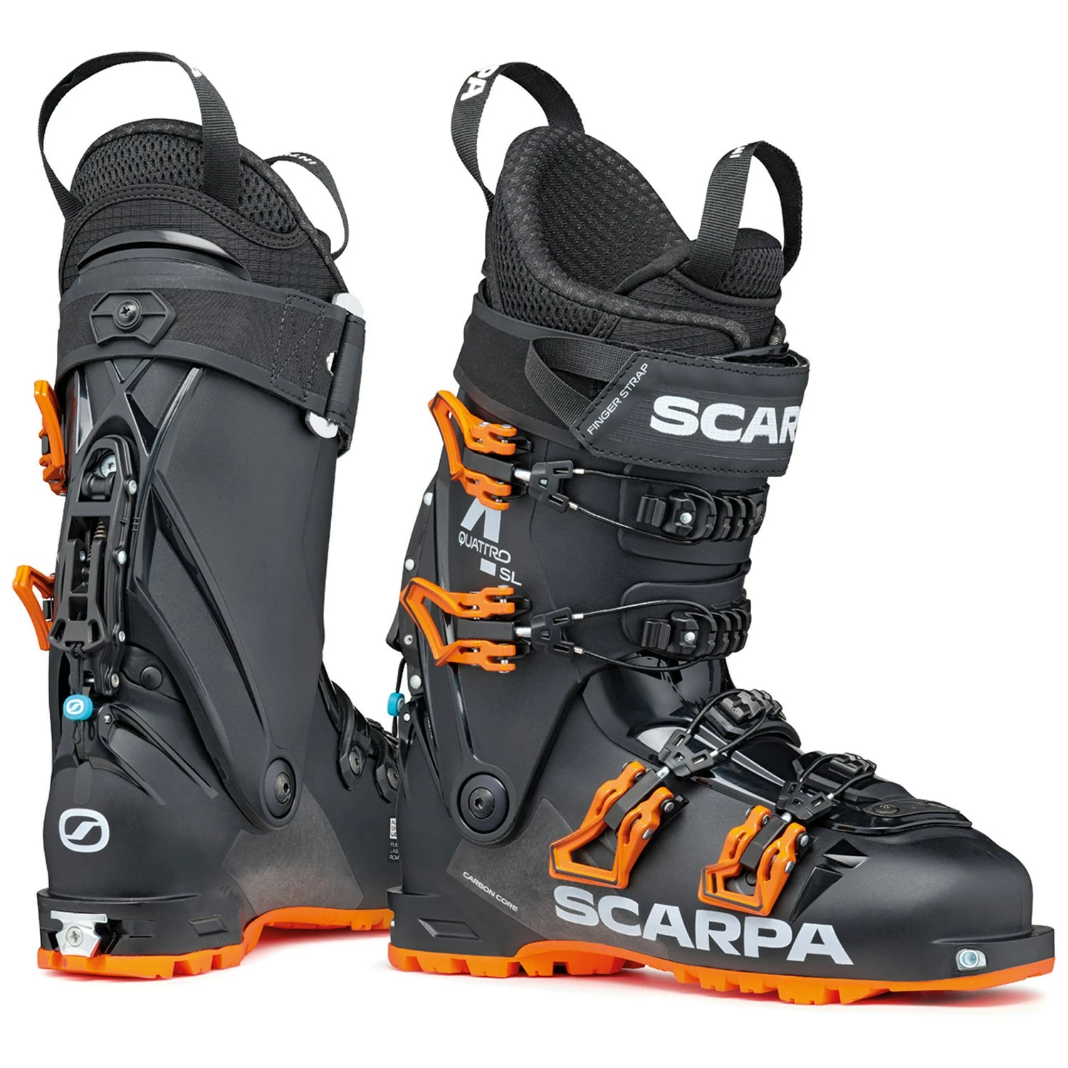 Scarpa Quattro SL Alpine Touring Ski Boots 2024 4 Scarpa Quattro SL Alpine Touring Ski Boots 2024 - Image 2
