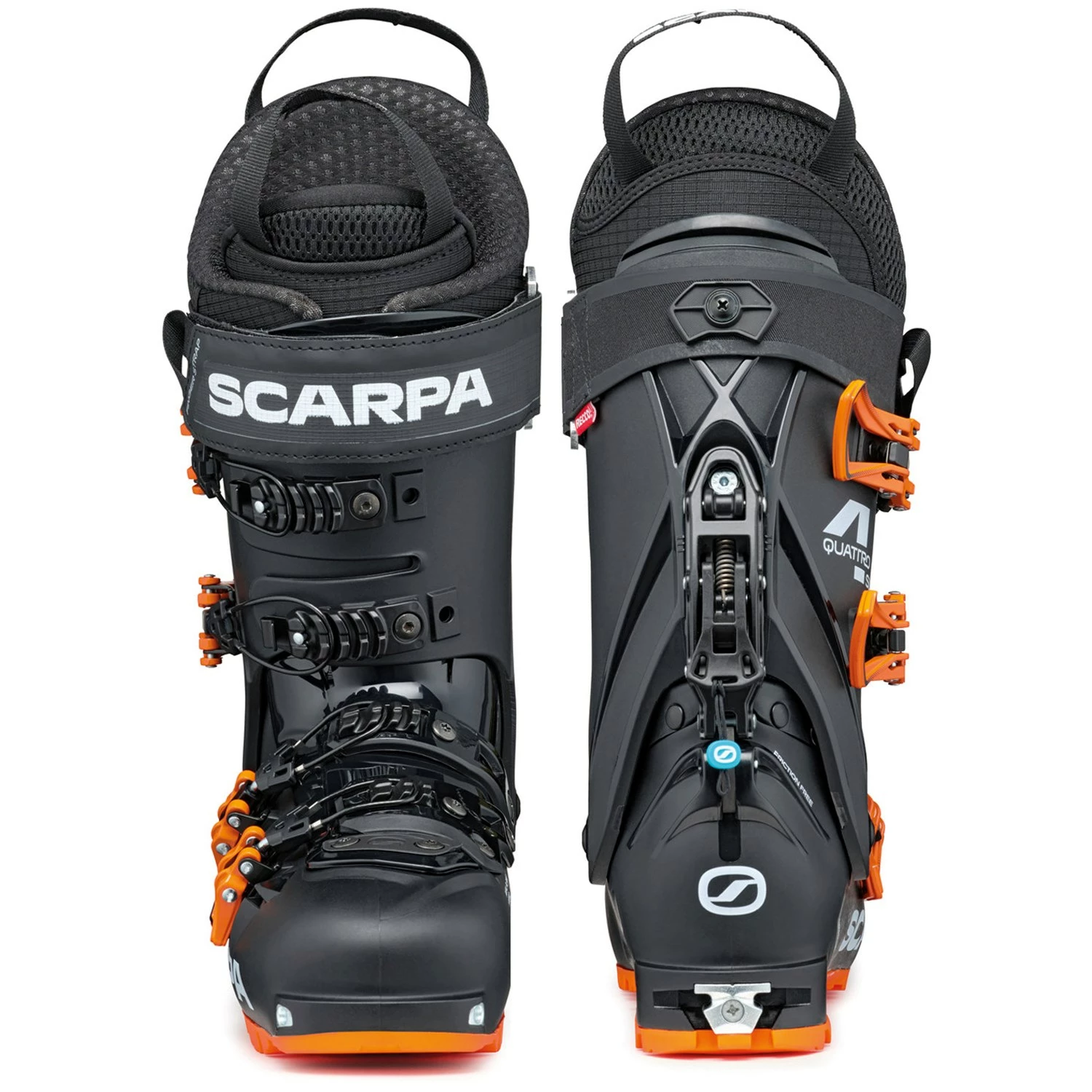 Scarpa Quattro SL Alpine Touring Ski Boots 2024 6 Scarpa Quattro SL Alpine Touring Ski Boots 2024 - Image 4