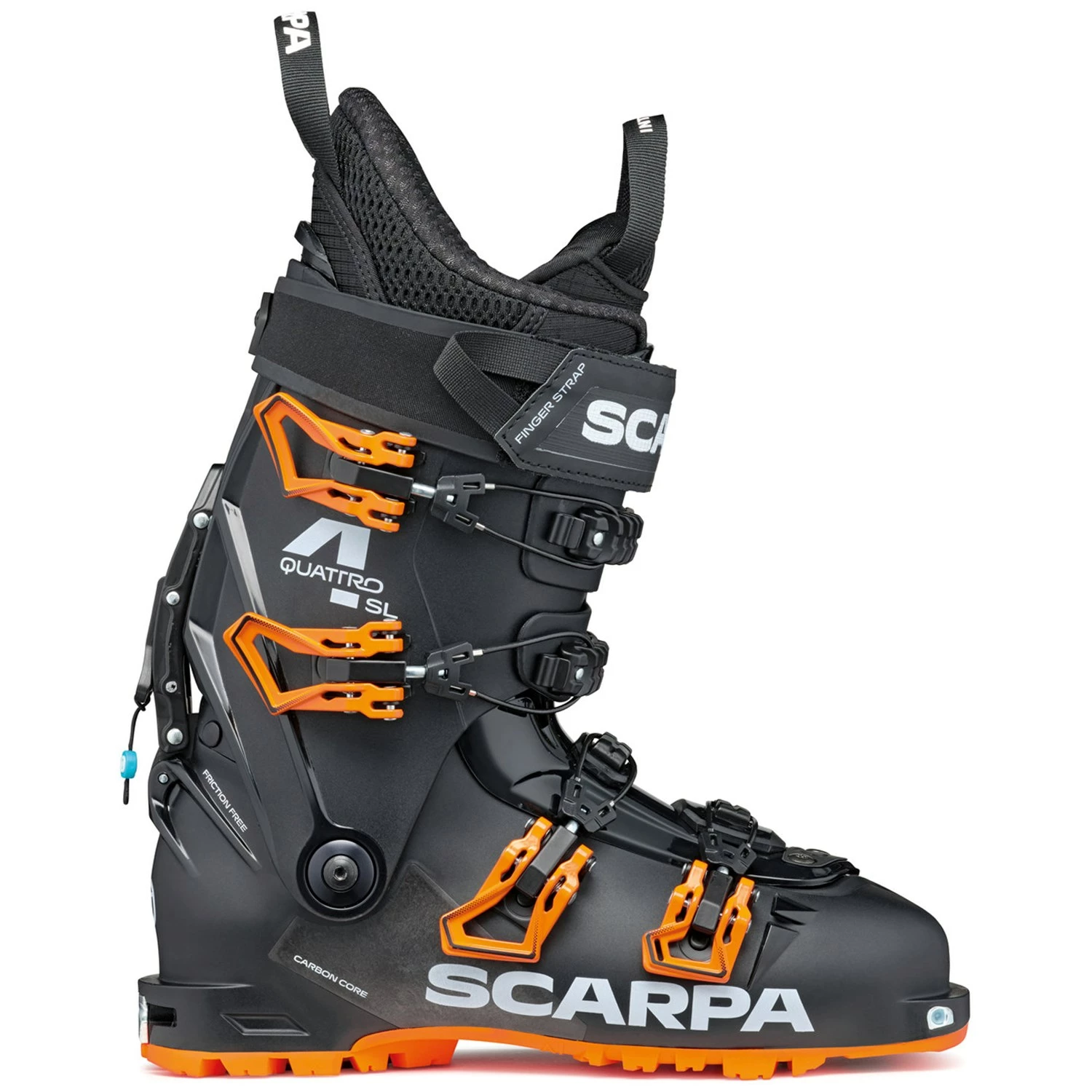 Scarpa Quattro SL Alpine Touring Ski Boots 2024 7 Scarpa Quattro SL Alpine Touring Ski Boots 2024 - Image 5