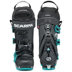 Scarpa Quattro SL Alpine Touring Ski Boots - Women's 2024 -SHOE TALK SELECTION scarpa quattro sl alpine touring ski boots women s 2024 1 2