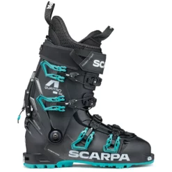 Scarpa Quattro SL Alpine Touring Ski Boots - Women's 2024 -SHOE TALK SELECTION scarpa quattro sl alpine touring ski boots women s 2024 1 3