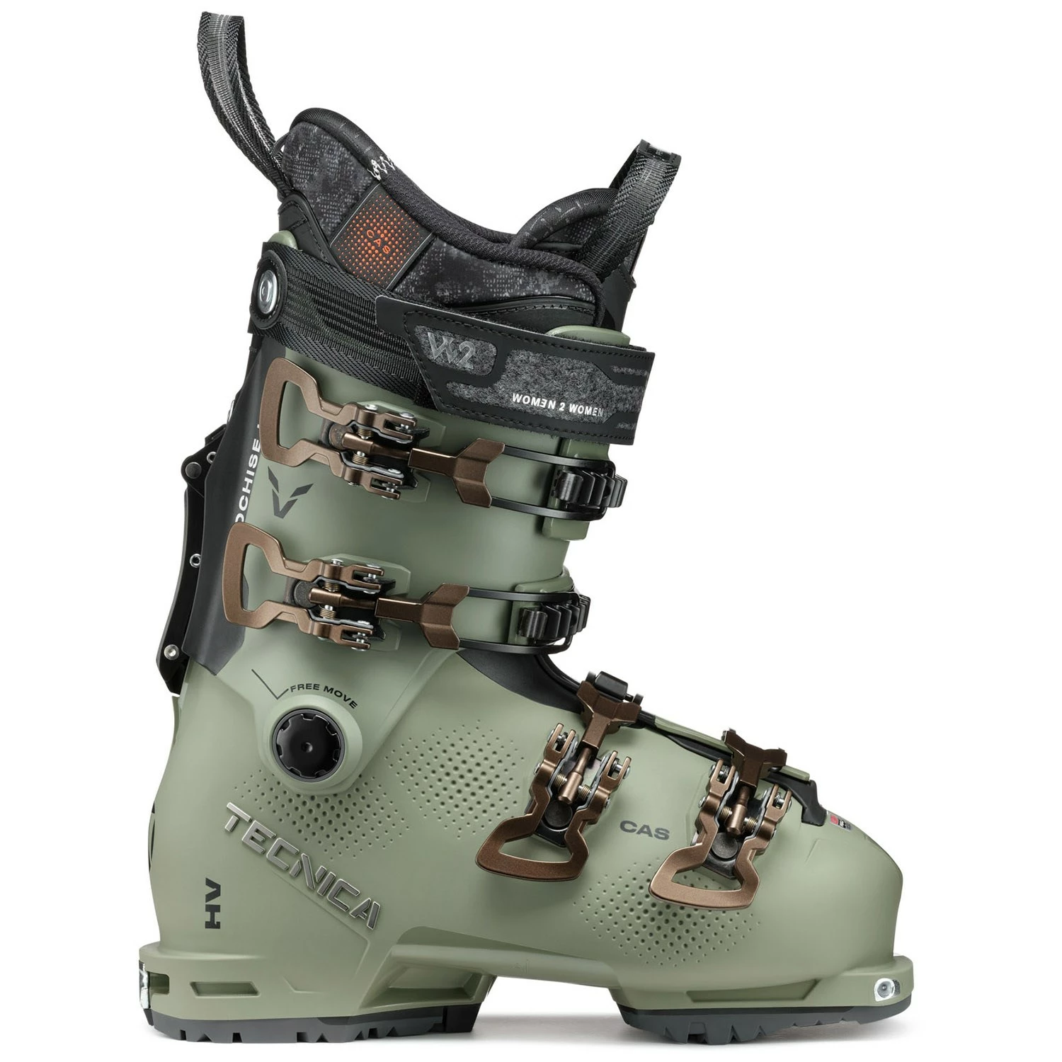 Tecnica Cochise HV 95 W Alpine Touring Ski Boots - Women's 2024 3 Tecnica Cochise HV 95 W Alpine Touring Ski Boots - Women's 2024