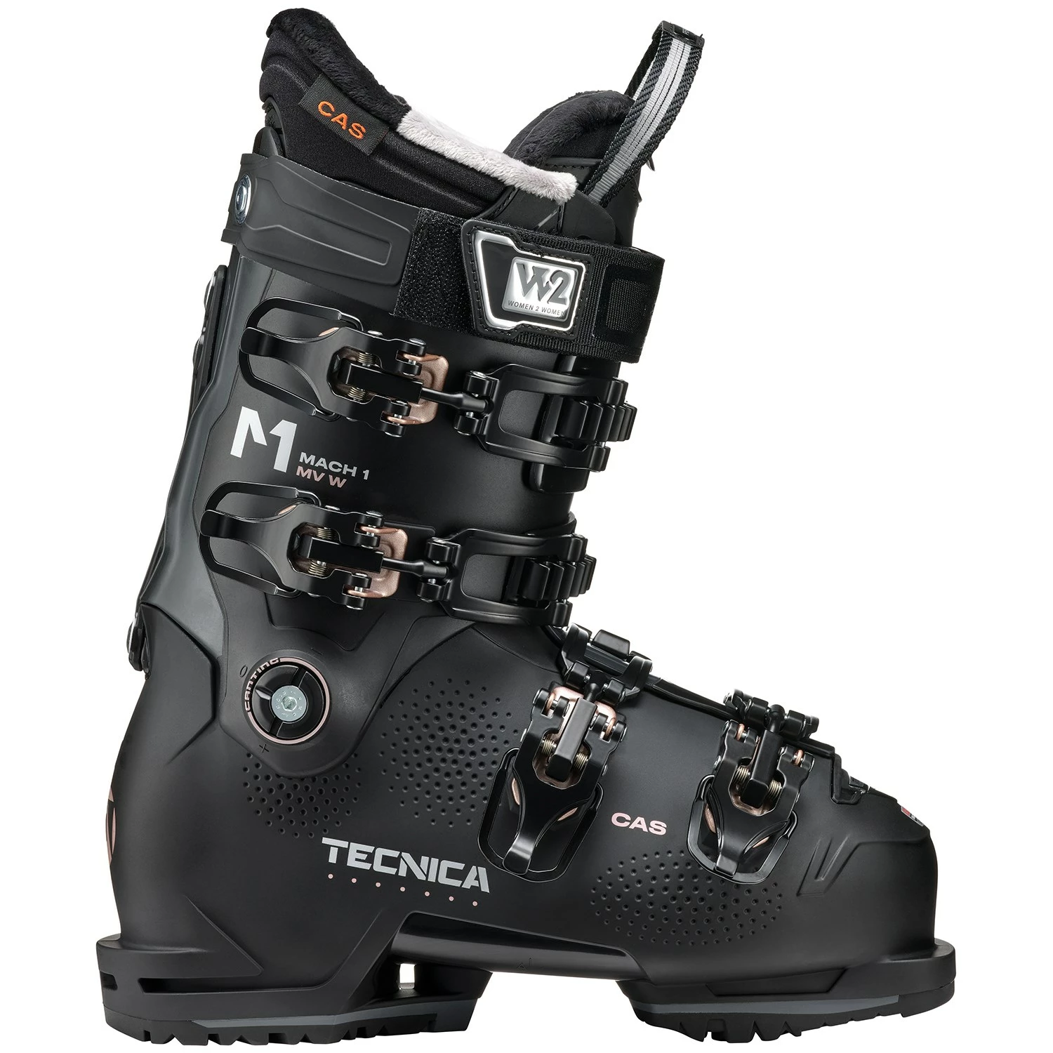 Tecnica Mach1 MV 105 W Ski Boots - Women's 2024 3 Tecnica Mach1 MV 105 W Ski Boots - Women's 2024